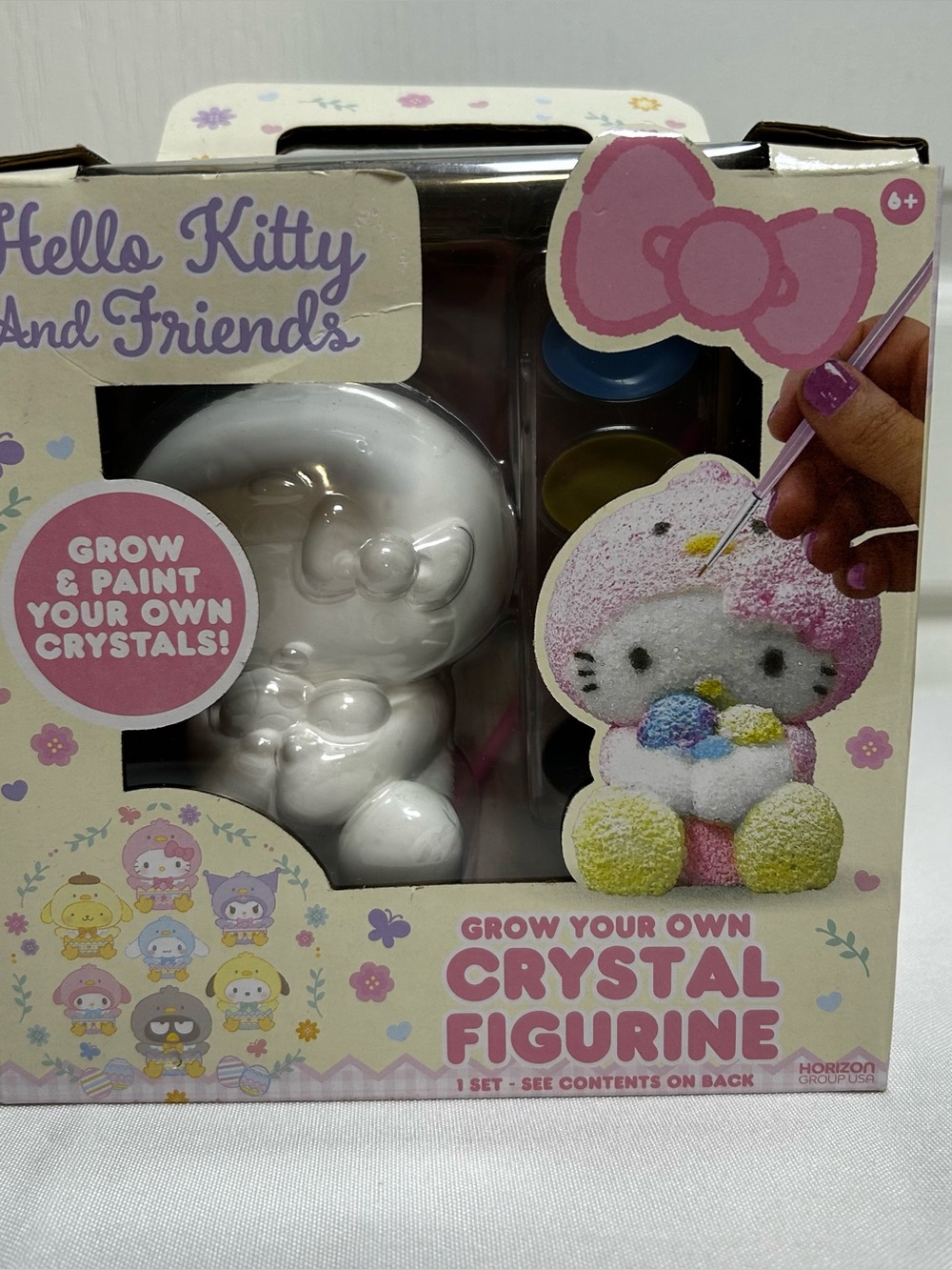 Hello Kitty and Friends Grow Your Own Crystal Kit Sanrio Craft New Sealed